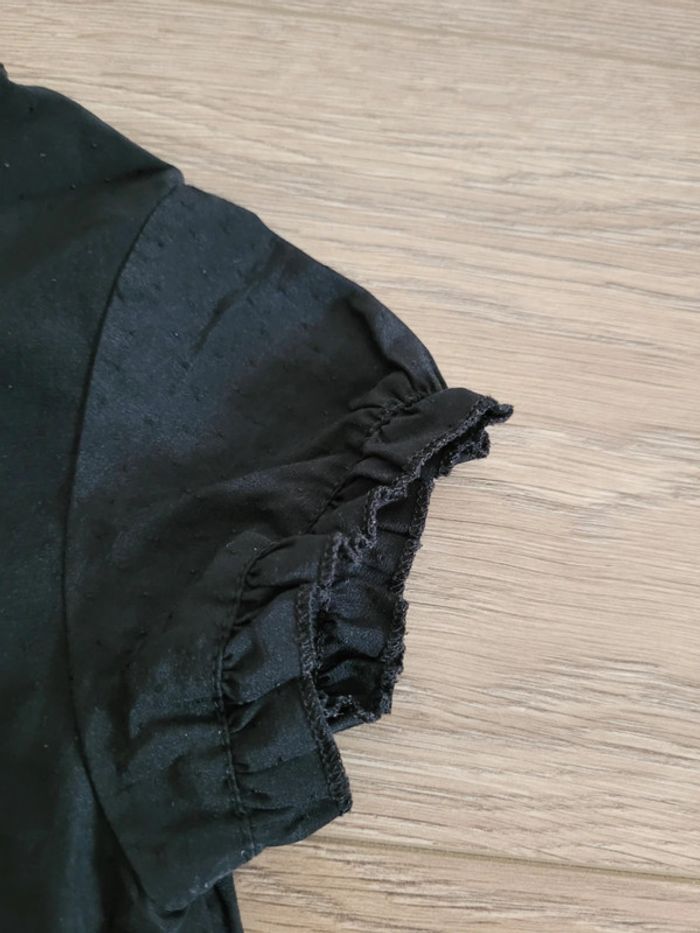 Robe noire manches courtes - photo numéro 4