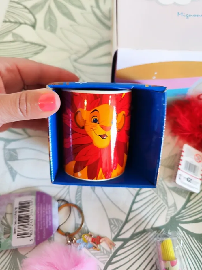 Coffret cadeau femme Mignonnerie des années 80/90 6 cadeaux Bisounours etc - photo numéro 6