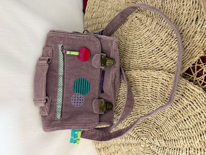 Petit cartable - Les jolis pas beaux - Moulin Roty - photo numéro 5