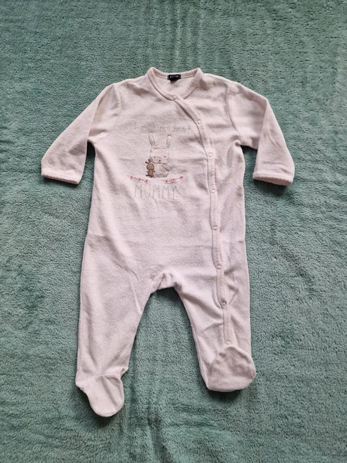 Très beau pyjama 12 mois