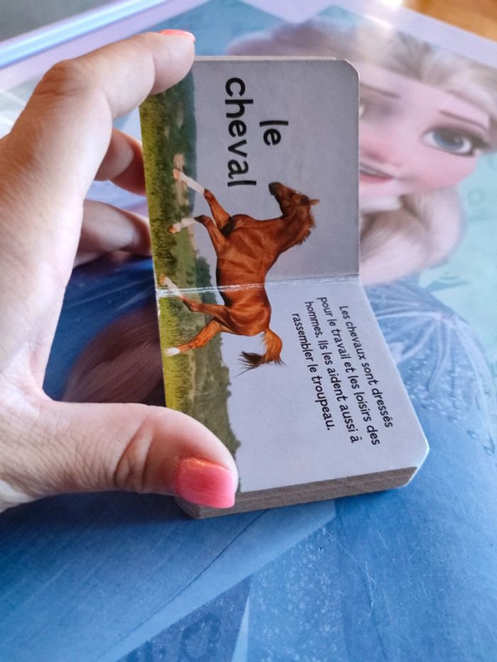 Mini livre les animaux de la ferme - photo numéro 2