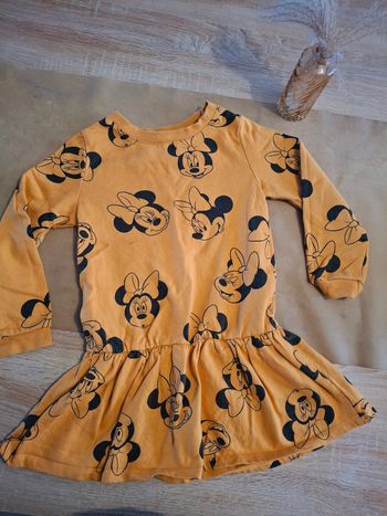 Robe minnie 6 ans