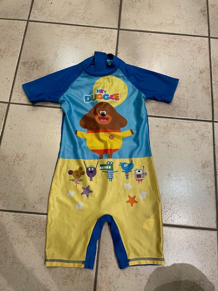 Combinaison UV Oua-Oua 3-4ans