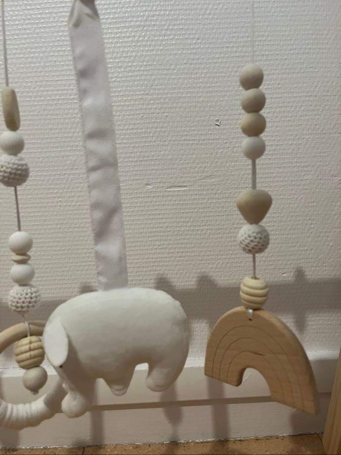 Arche bébé  d’éveil en bois - photo numéro 6