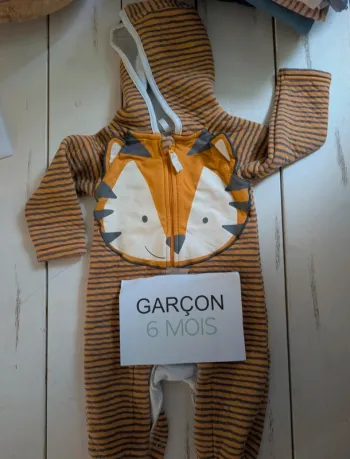 Combi bébé garçon 6 mois