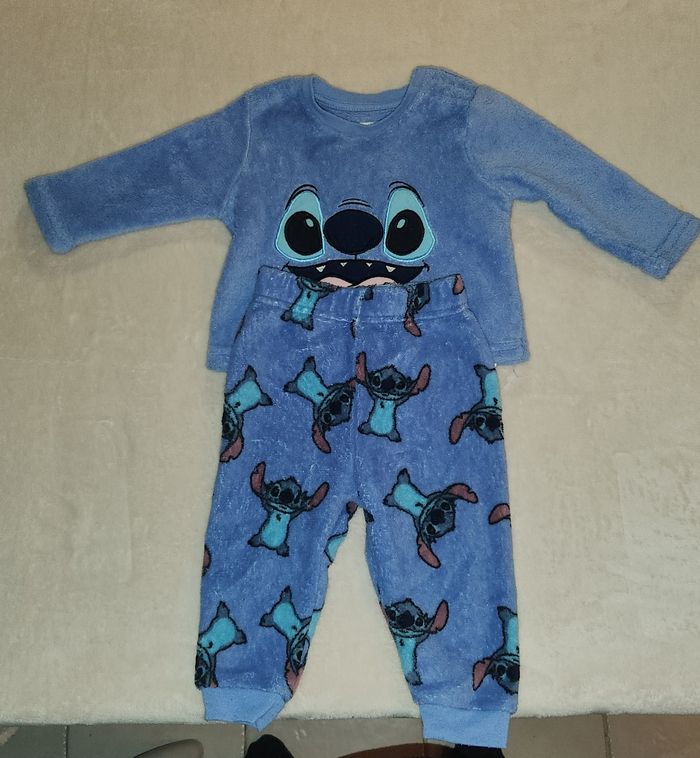 Pyjama stitch