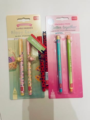 Legami éditions limitées Pâques/St Valentin