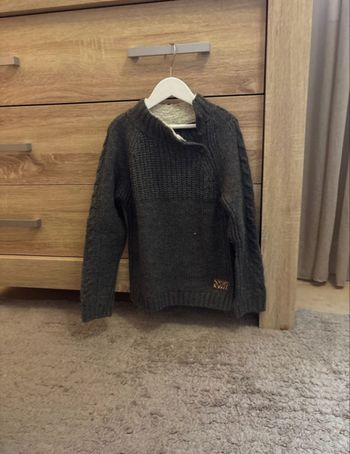 Pull gris Sergent Major