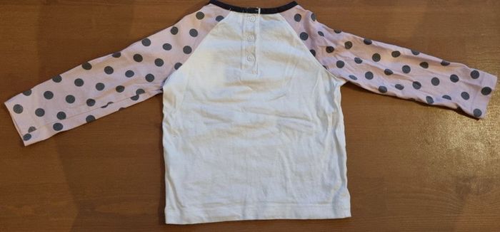 T-shirt manches longues 18 mois - photo numéro 2