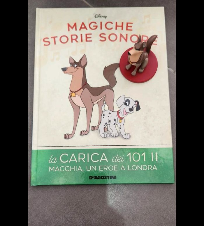 101 II Magiche storie sonore deagostini Audioconte magique Disney Altaya italien audio conte