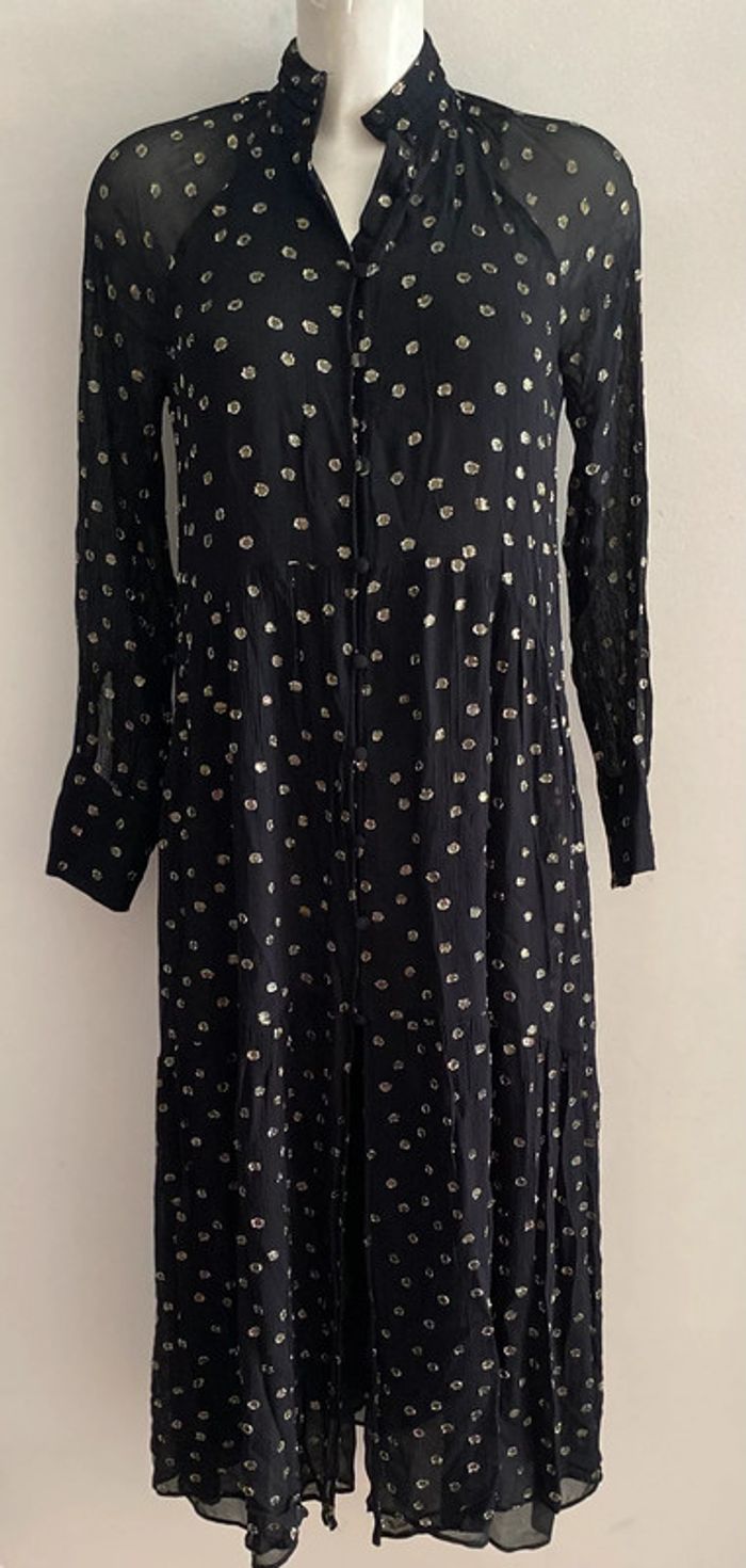 Robe longue Zara - photo numéro 2