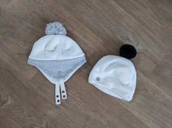 Lot de 2 bonnets okaidi
