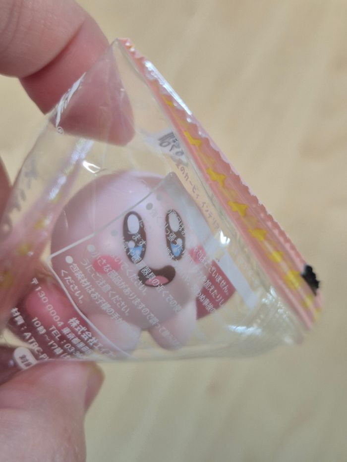 Mini figurine Kirby "Interior mini figure" - photo numéro 2