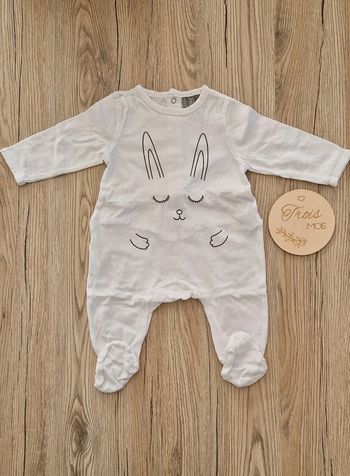Pyjamas coton bébé garçon / mixte 3mois