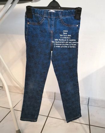 Jeans 8ans