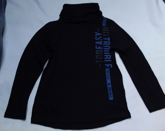T-shirt col montant - photo numéro 2