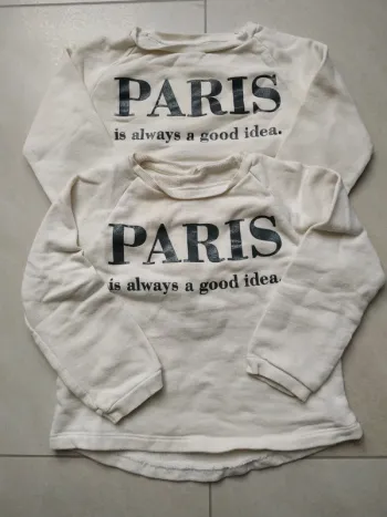 2 sweats 4 ans