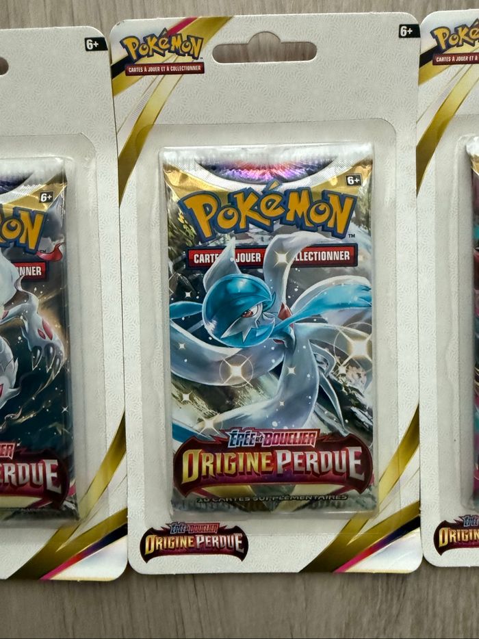 Artset blister Pokémon Origine Perdue - photo numéro 3