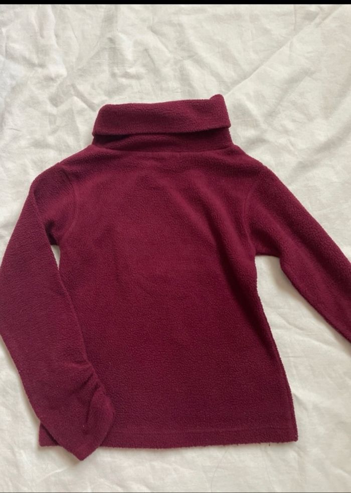 Pull polaire col roulé - photo numéro 5
