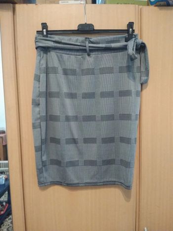 Jupe mi longue élastique 36 38