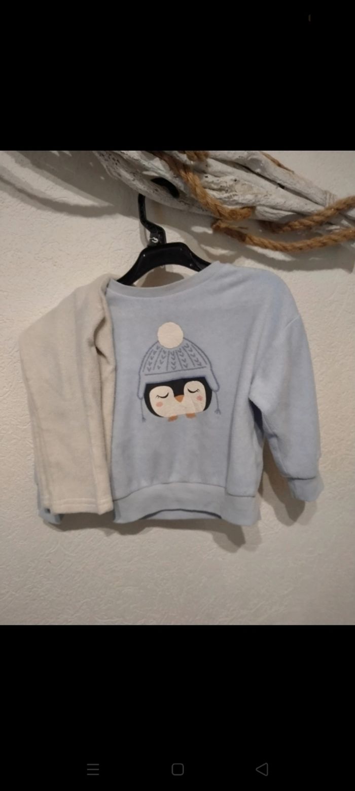 Pyjama mixte 24 mois