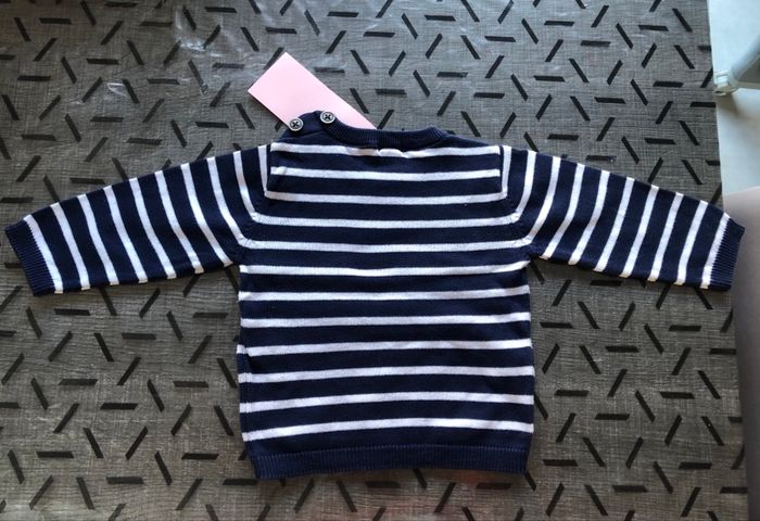 Pull marinière - photo numéro 2