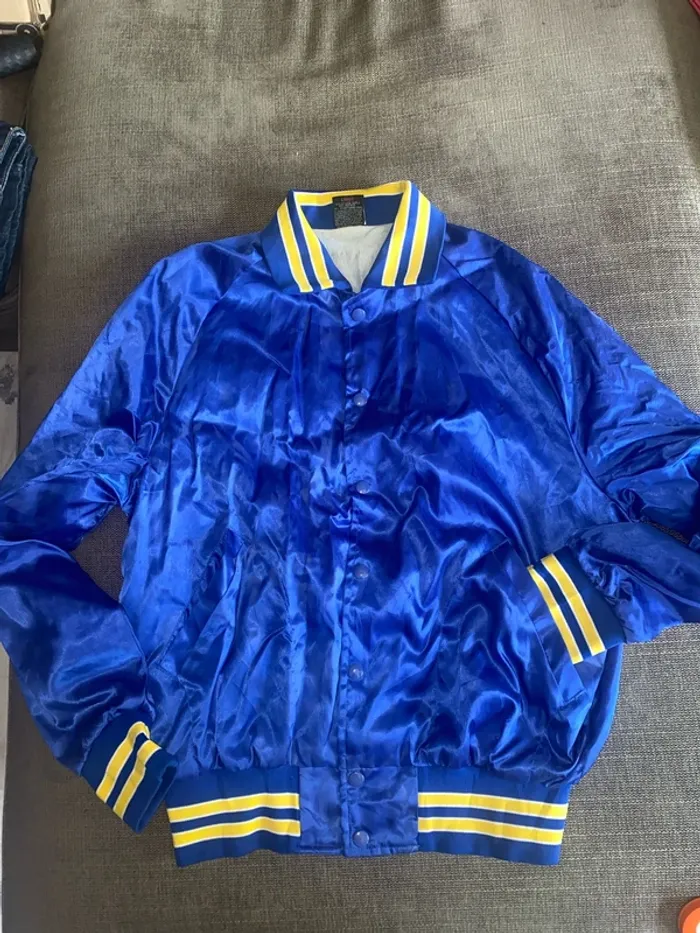 Blouson aviateur années 70 - photo numéro 5