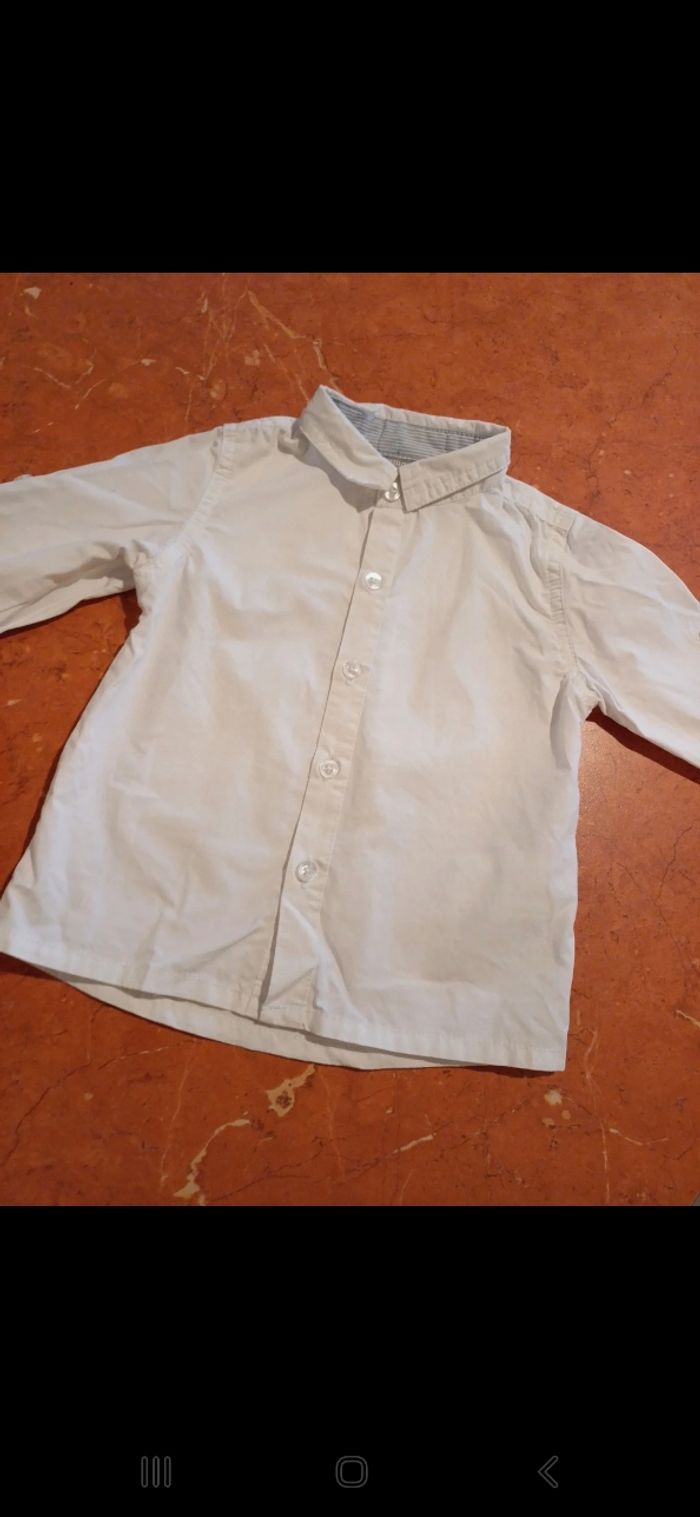 Chemise bébé taille 12 mois