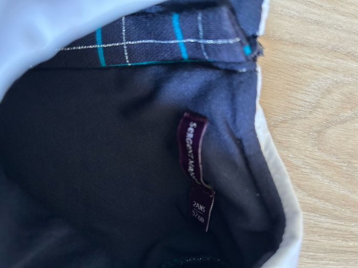 Robe 2ans sergent major - photo numéro 3