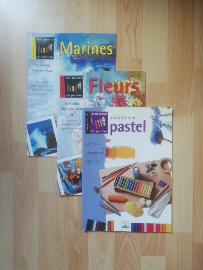 Lot de 3 livres de loisirs créatifs