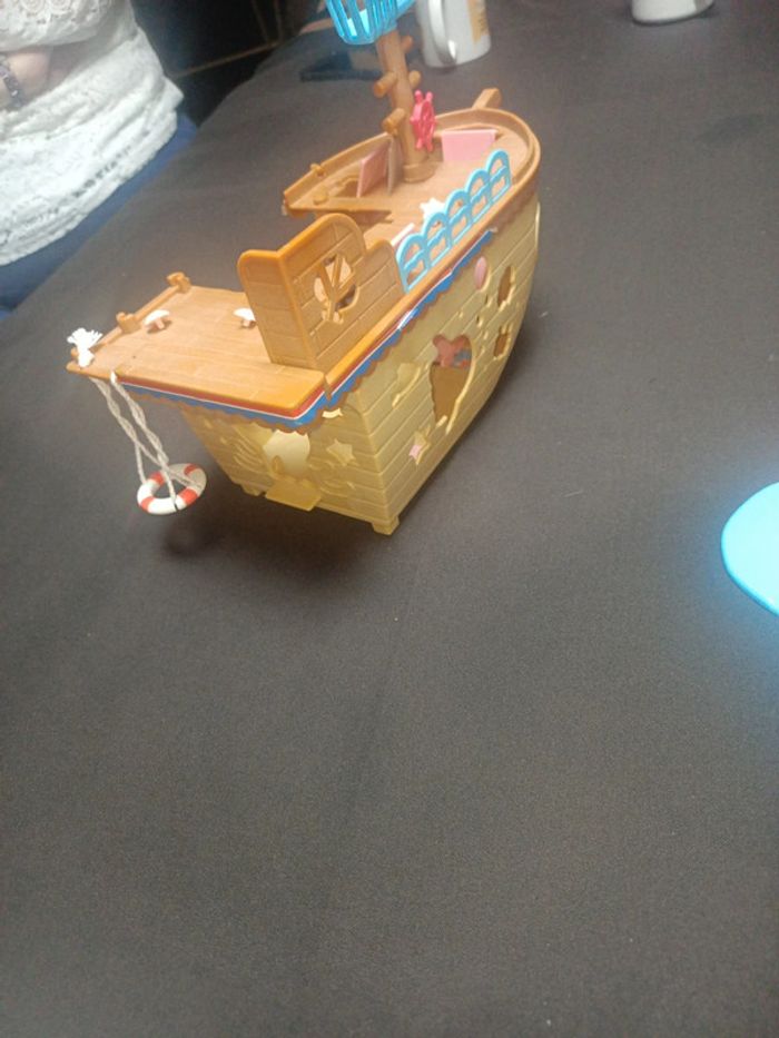 Sylvanian families "bateau chasse aux trésors" - photo numéro 8
