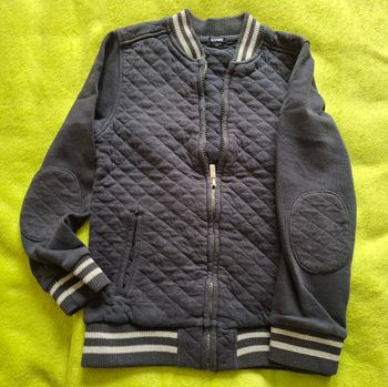 Gilet bleu marine 