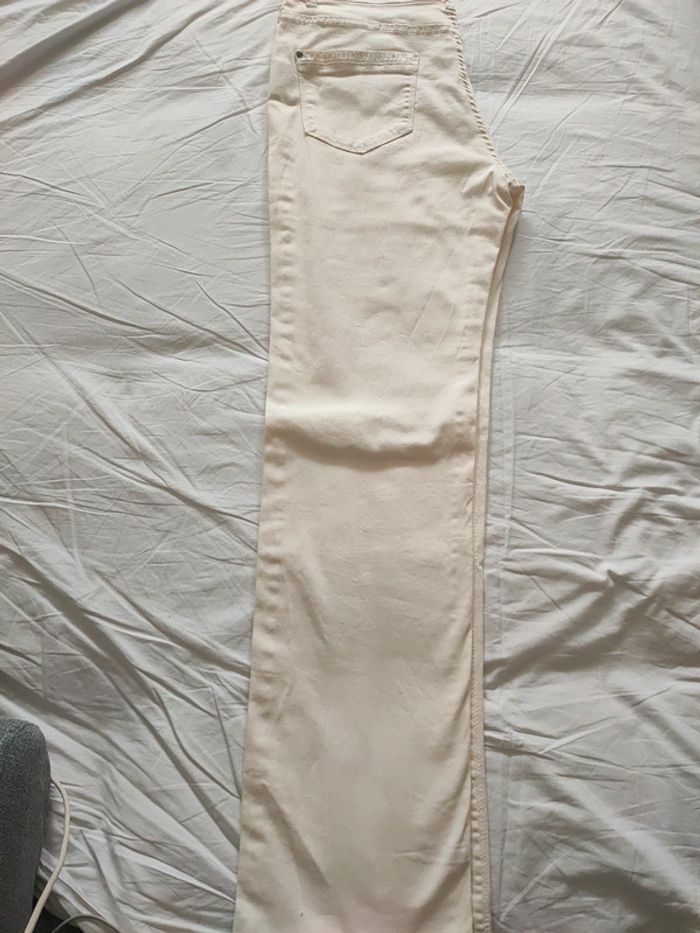 Jeans droit femme 42 cache cache - photo numéro 3