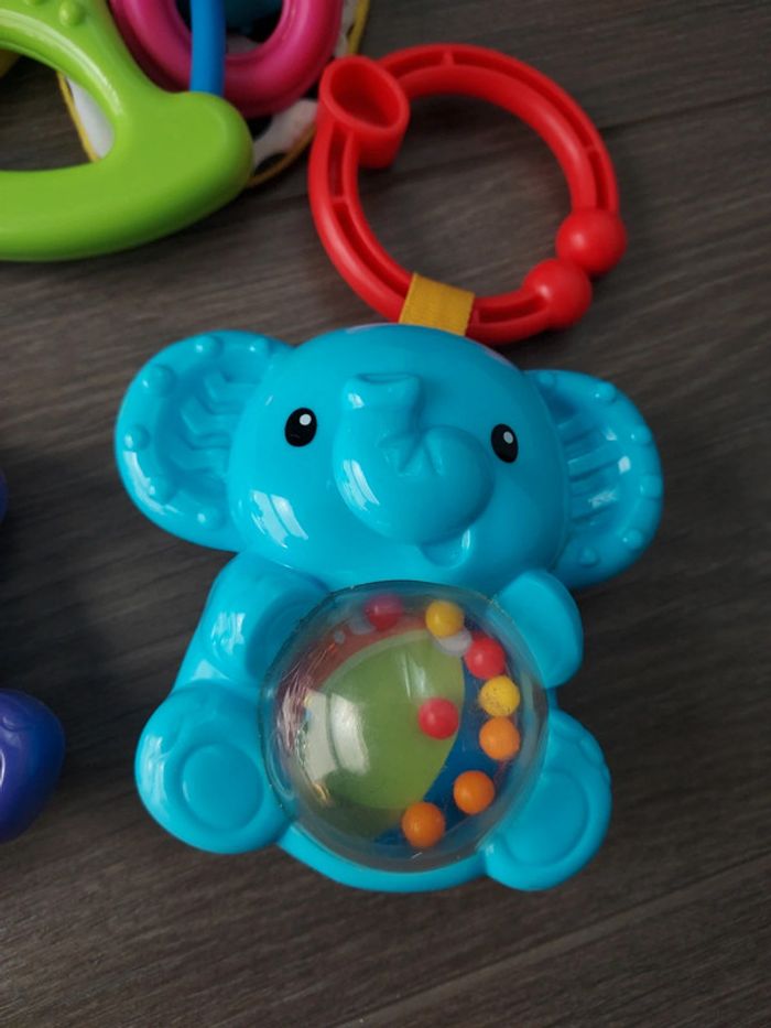 Lot 3 jouets - photo numéro 3