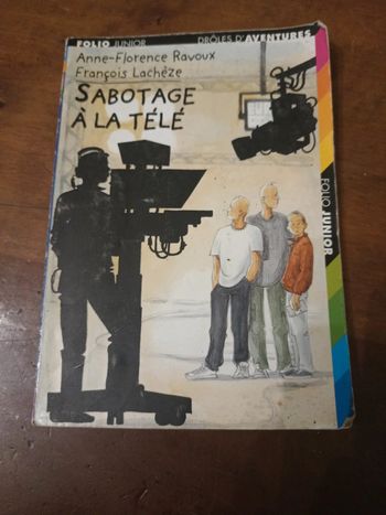Sabotage à la télé