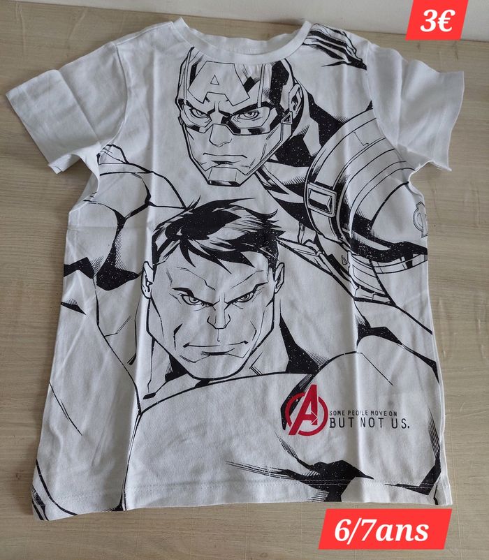 T-shirt Avenger garçon 6/7ans - photo numéro 2