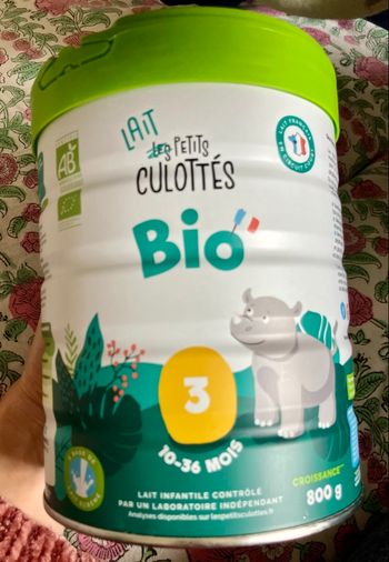 Lait 3e âge Les petits culottés 