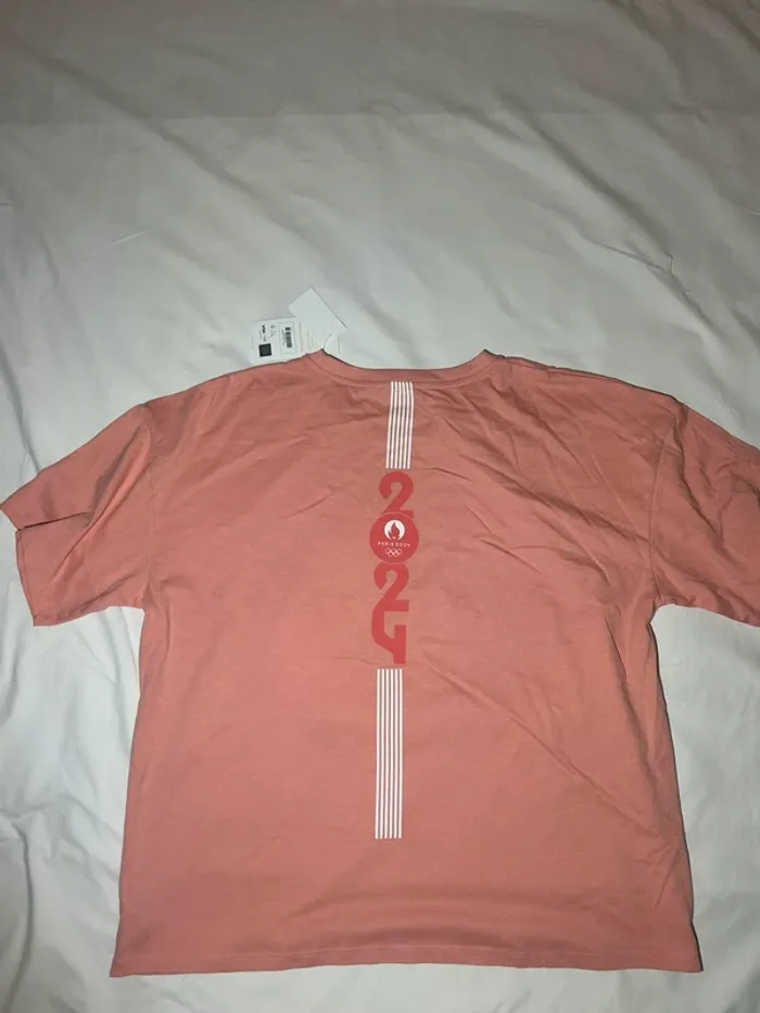 T-shirt rose jeux olympiques Paris 2024 - photo numéro 12