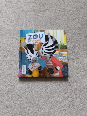 Livre Zou