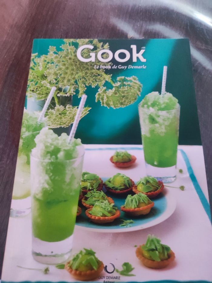 Livre cuisine - Gook #06 Le book de Guy Demarle