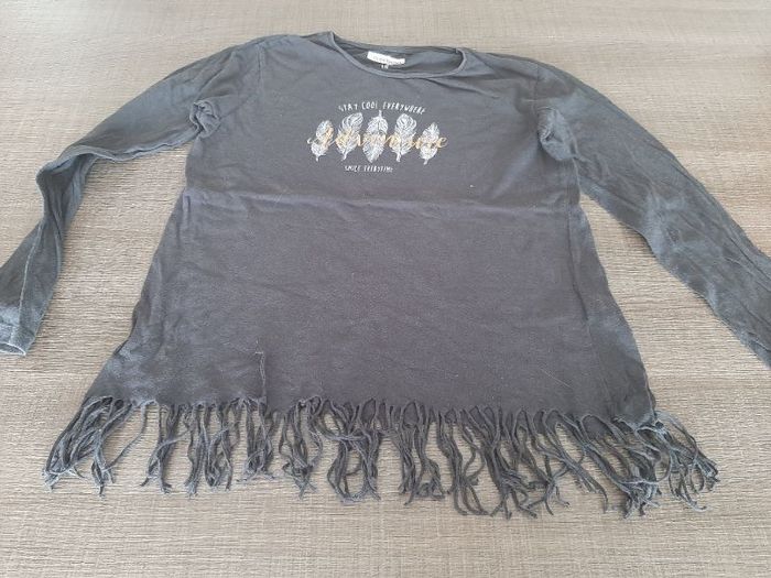 Tee-shirt manches longues Taille 14 ans