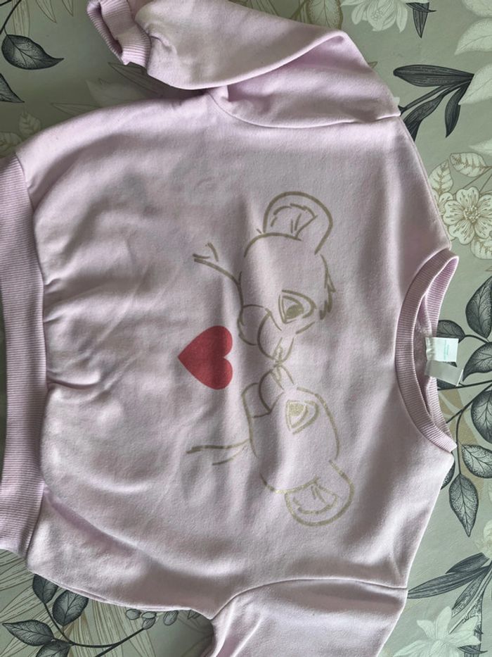 Pull rose 36 mois - photo numéro 3