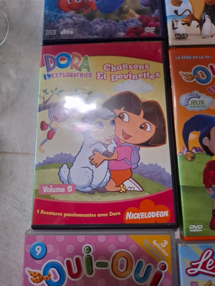 Lots  de 6 DVD pour enfants - photo numéro 7
