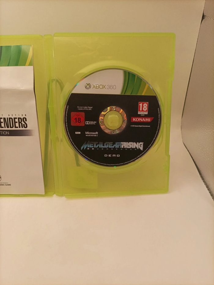 Zone of the enders - HD collection - Xbox 360 - photo numéro 7