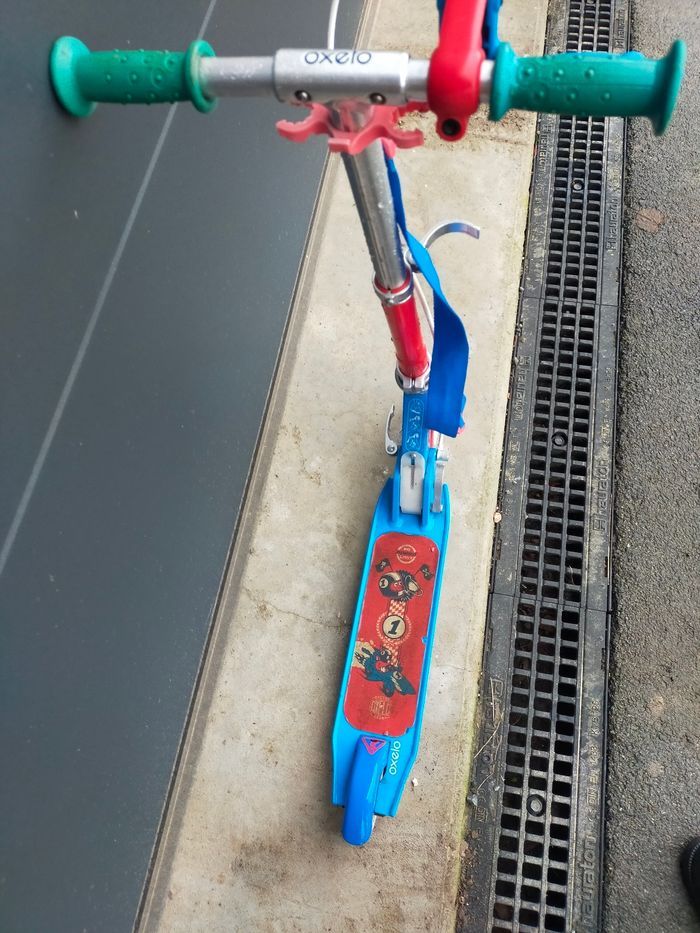 Trottinette fille garçon oxelo - photo numéro 4