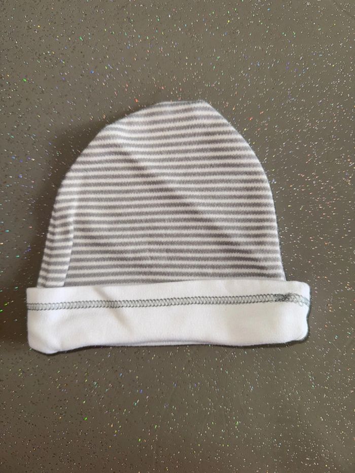 Lot de bonnets naissance fille - photo numéro 5