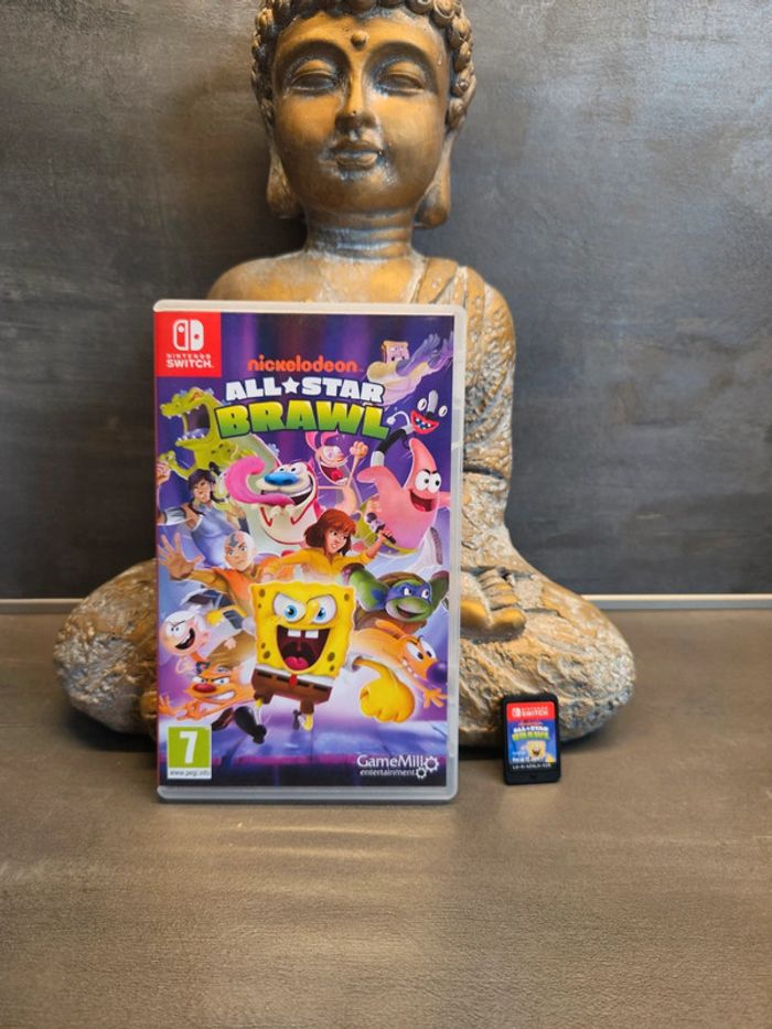 🎮 Nickelodeon All-Star Brawl - Nintendo Switch