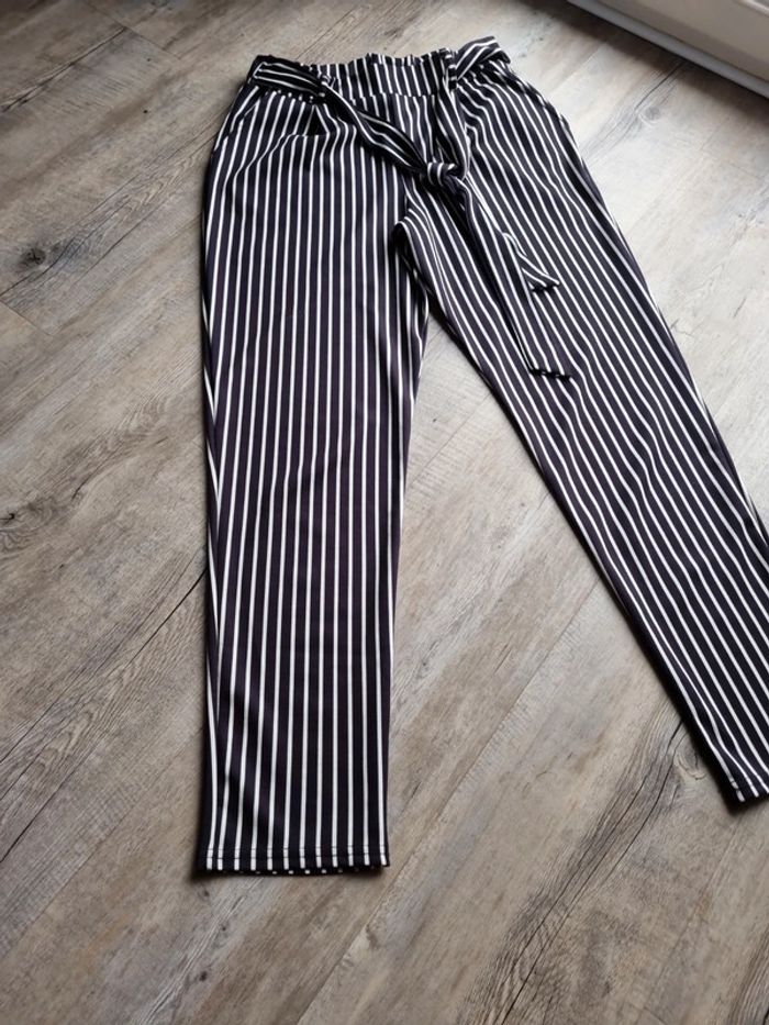 Pantalon femme épais fluide - photo numéro 2