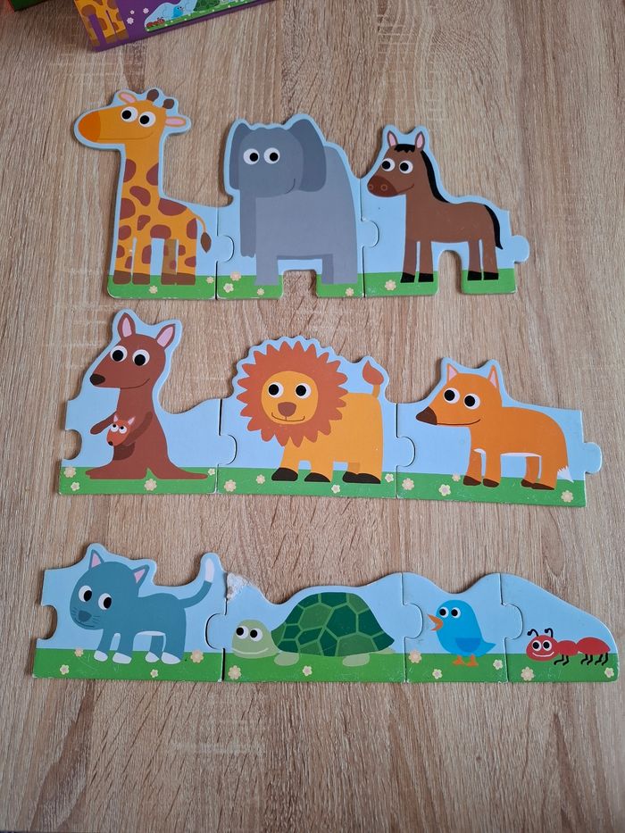 Puzzle Djeco (taille) - photo numéro 4