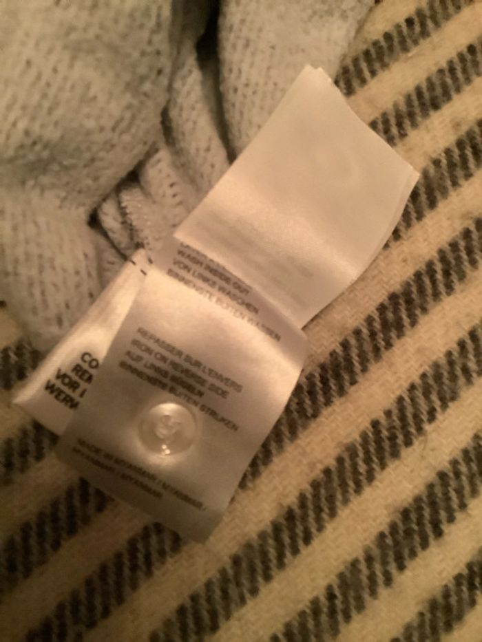 Haut bébé 12 mois manches longues genre marin - photo numéro 7